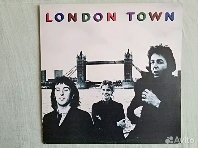 Wings Paul McCartney - London Town LP new