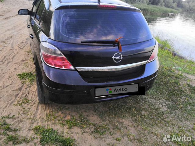 Opel Astra 1.2 МТ, 2008, 155 000 км