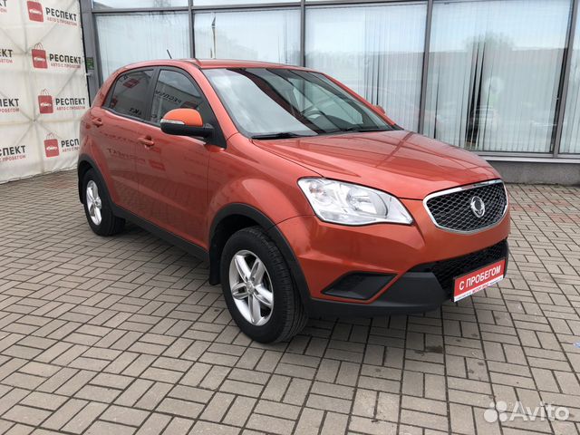 SsangYong Actyon 2.0 МТ, 2011, 108 570 км