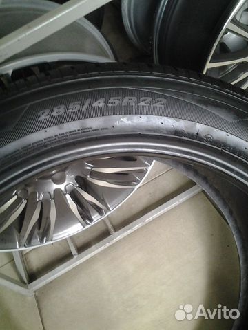 Nexen Roadian HP SUV 285/45/22 New Nexen Roadian HP SUV 285/45/22 New