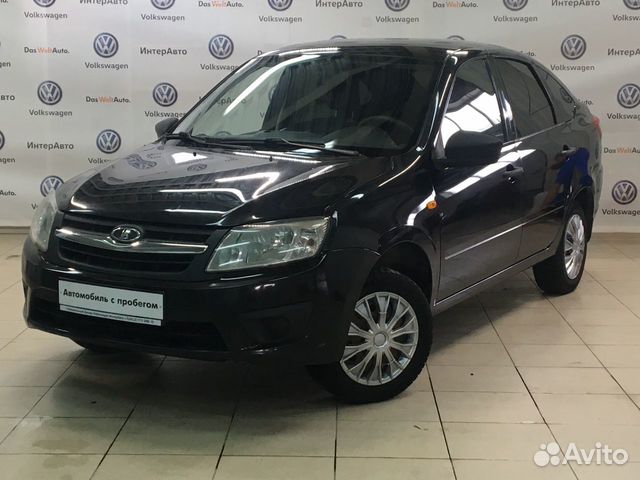 LADA Granta 1.6 МТ, 2014, 133 000 км