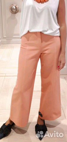 Брюки кюлоты джинсы жакет Uterque Брюки кюлоты джинсы жакет Uterque