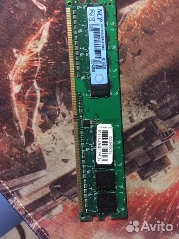 Оперативная память DDR2 512 MB dimm