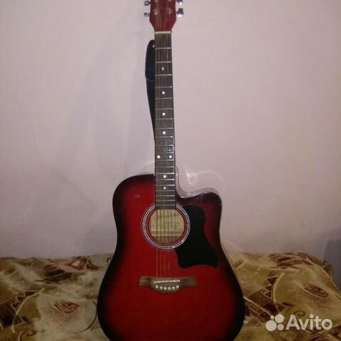 Гитара «Dreadnought», вырез, звукосниматель