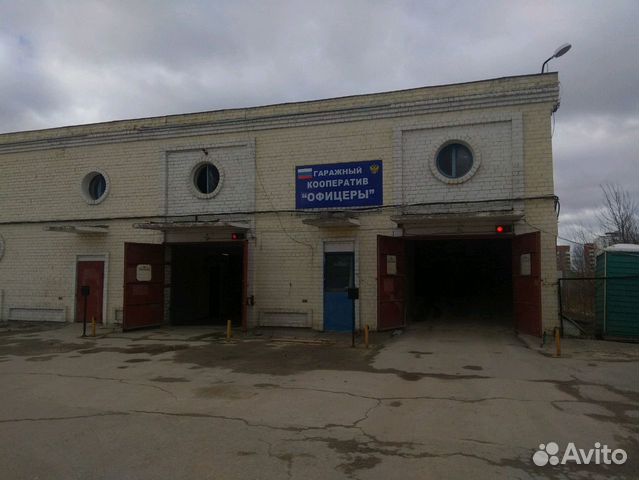 Гараж, 24 м² Гараж, 24 м²