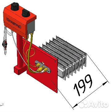 Газовая горелка для котла Газовая горелка для котла