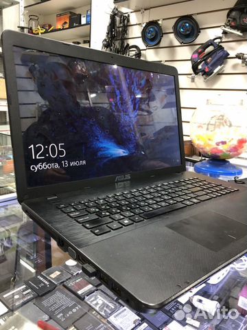 Ноутбук Asus X751N