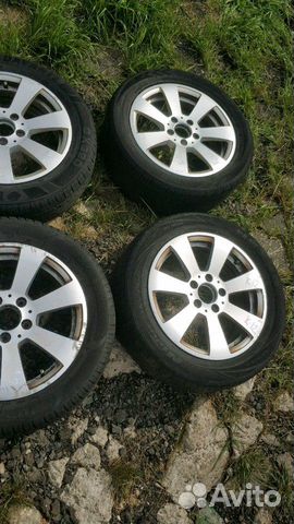 Mercedes w204 колеса 16 Mercedes w204 колеса 16