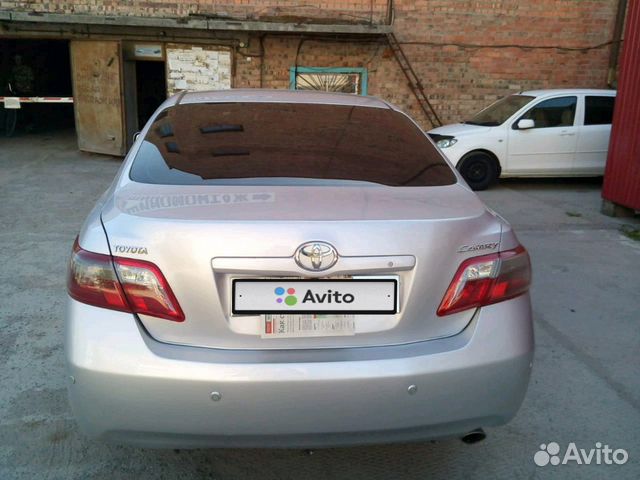 Toyota Camry 2.4 AT, 2007, 180 000 км