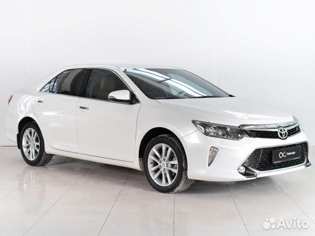 Toyota Camry 2.5 AT, 2017, 59 357 км