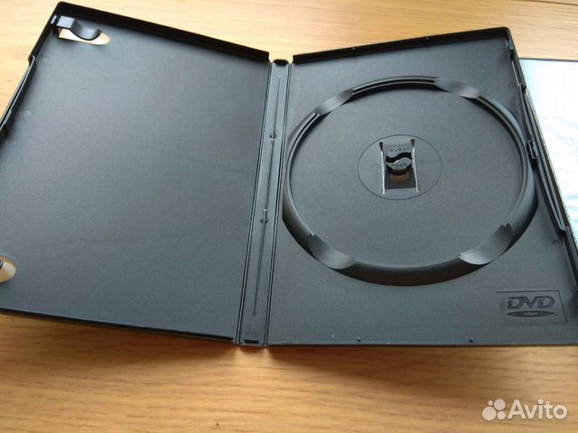 Коробки для DVD дисков новые