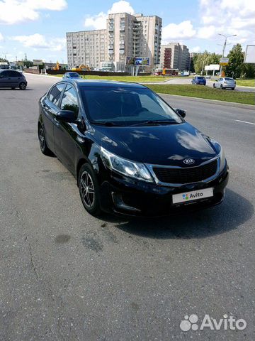 KIA Rio 1.6 МТ, 2013, 140 000 км