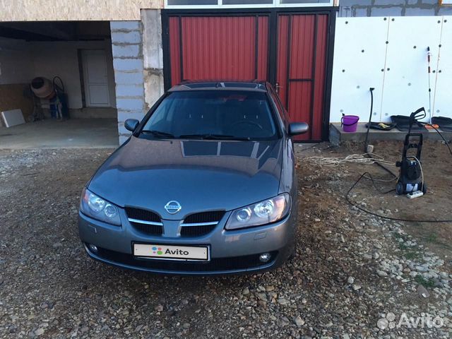 Nissan Almera 1.8 AT, 2004, 112 000 км