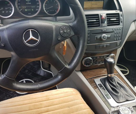 Mercedes-Benz C-класс 1.8 AT, 2007, 161 000 км