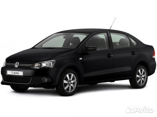 Volkswagen Polo 1.6 AT, 2013, 217 000 км