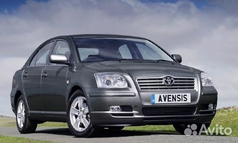 Пружины задние Toyota Avensis T25 T250