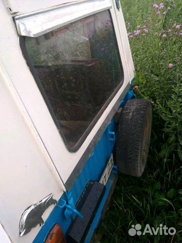 ЛуАЗ 1302 1.1 МТ, 1995, 28 569 км