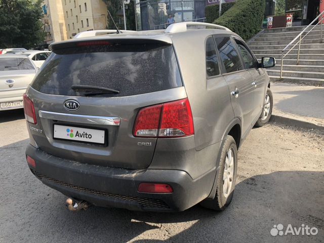 KIA Sorento 2.2 AT, 2010, 100 000 км