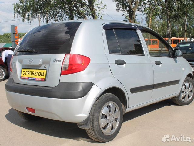 Hyundai Getz 1.4 МТ, 2008, 87 859 км