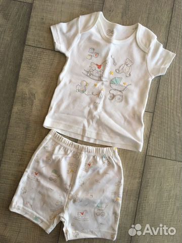 Пижама mothercare новая
