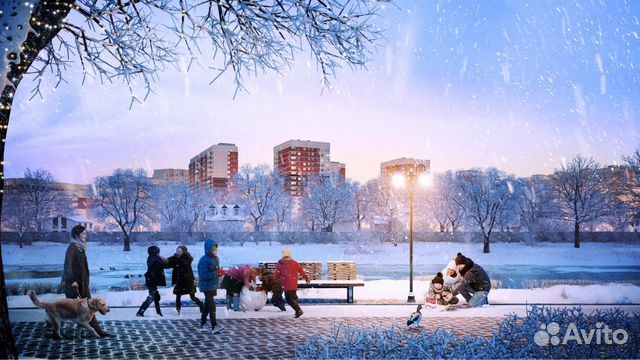 1-к квартира, 31.7 м², 16/17 эт. 1-к квартира, 31.7 м², 16/17 эт.