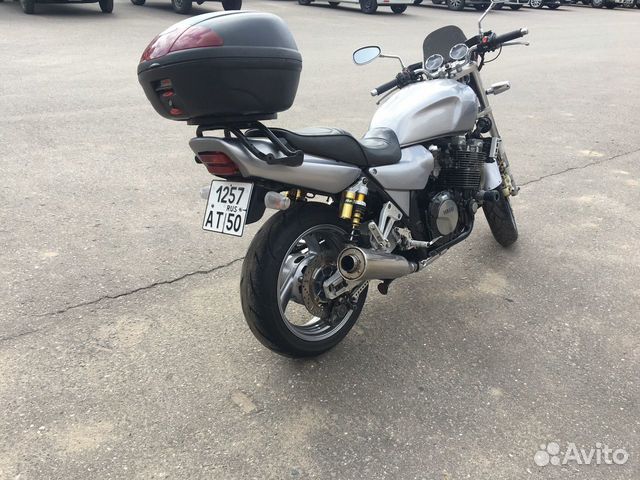 Ямаха XJR 1200