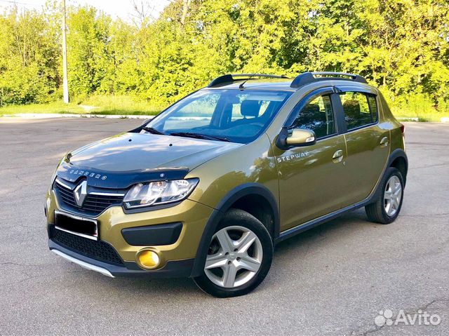 Renault Sandero Stepway 1.6 МТ, 2015, 84 500 км