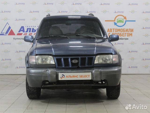 KIA Sportage 2.0 МТ, 2004, 197 000 км