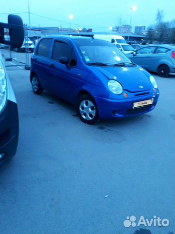 Daewoo Matiz 0.8 МТ, 2011, 150 000 км