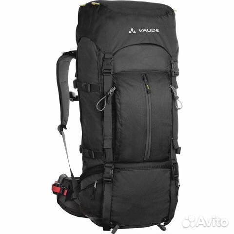 Рюкзак vaude Terkum 65+10 II black