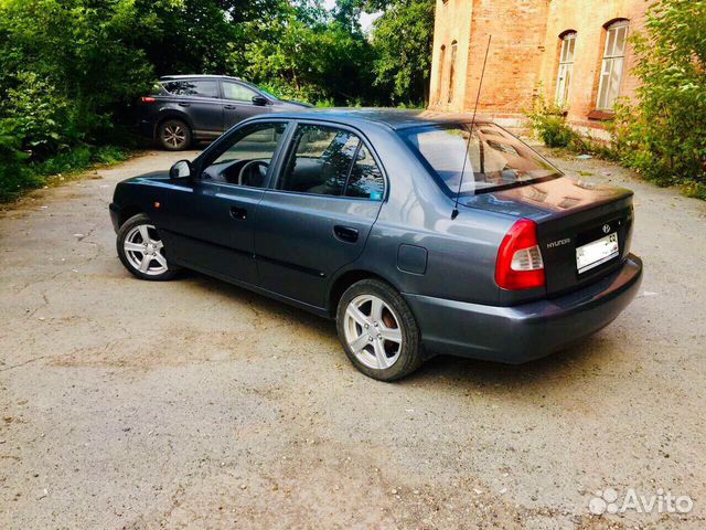 Hyundai Accent 1.5 AT, 2005, 137 420 км