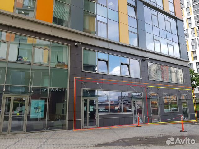 Торговое помещение, 102 м² и 95 м2 Торговое помещение, 102 м² и 95 м2