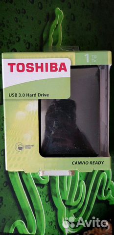 Жесткий диск Toshiba 1TB