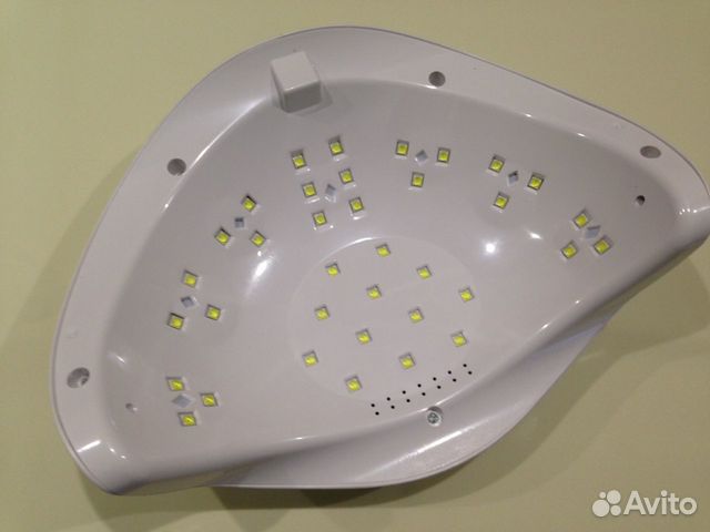 Лампа SUN 5 PRO UV/LED, 72W