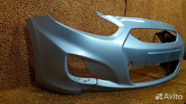 Бампер передний Hyundai Solaris 1 2010-2014 Бампер передний Hyundai Solaris 1 2010-2014