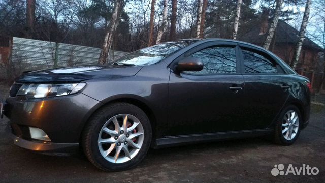 KIA Cerato 1.6 AT, 2011, 126 000 км