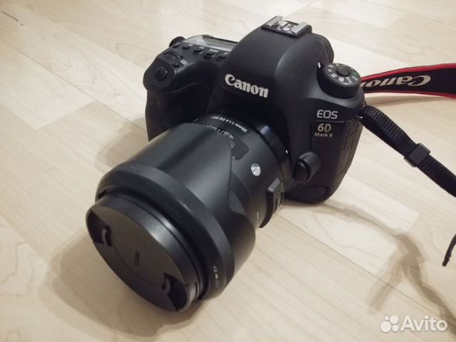 Canon 6d Mark II