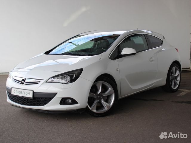 Opel Astra 1.4 AT, 2012, 126 828 км