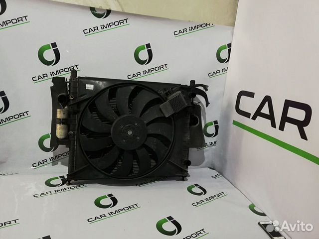 Мерседес ML W163 Вентилятор радиатора