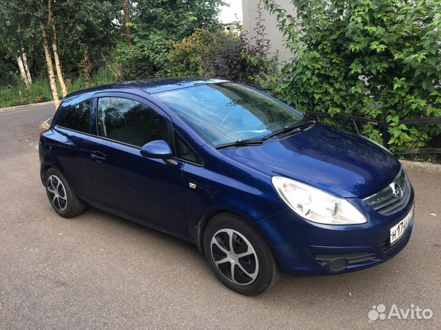 Opel Corsa 1.2 AMT, 2008, 100 000 км