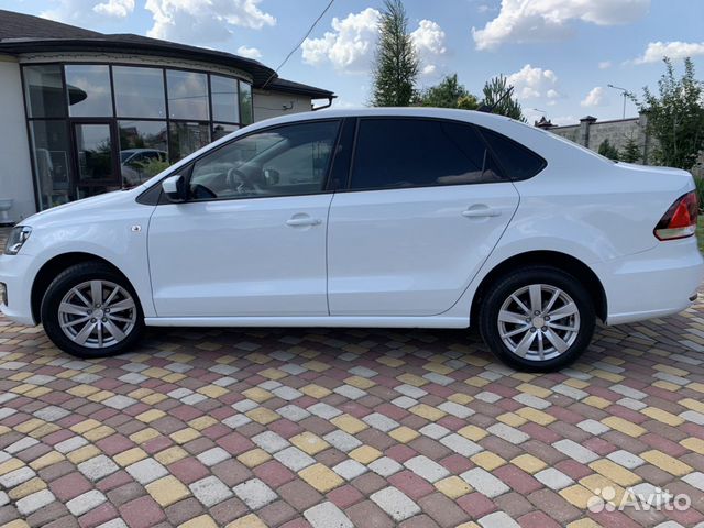 Volkswagen Polo 1.6 AT, 2018, 50 000 км