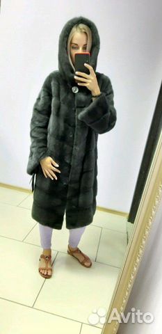 Новая норковая шуба