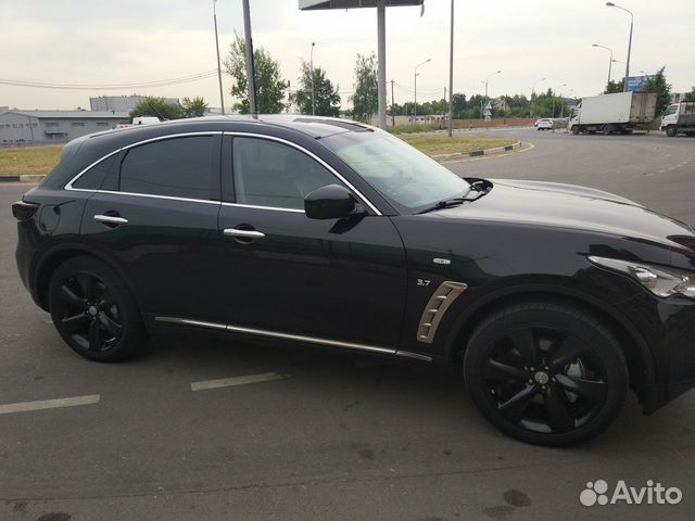 Infiniti FX35 3.5 AT, 2009, 126 000 км