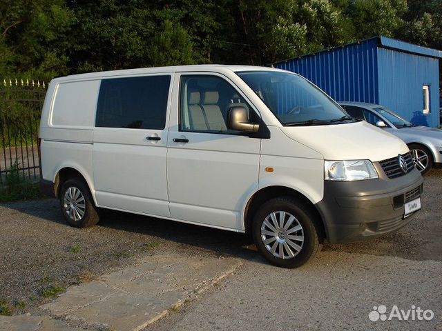 Volkswagen Transporter 1.9 МТ, 2006, 260 000 км