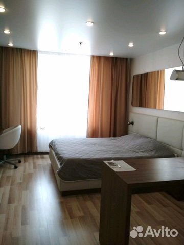 

Квартира-студия, 29 м², 1 кровать