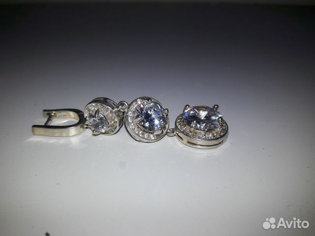 Серьги серебряные Серьги серебряные
