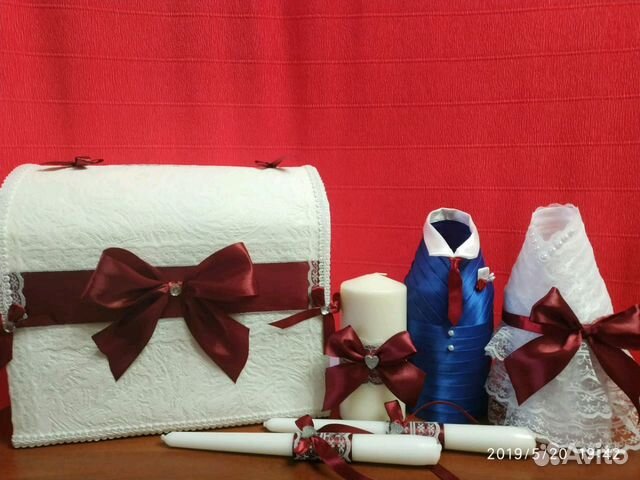 Свадебные наборы