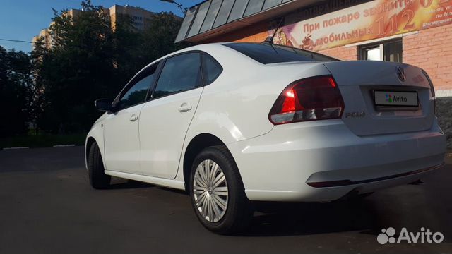 Volkswagen Polo 1.6 МТ, 2018, 89 000 км