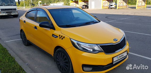 KIA Rio 1.6 AT, 2015, 224 000 км