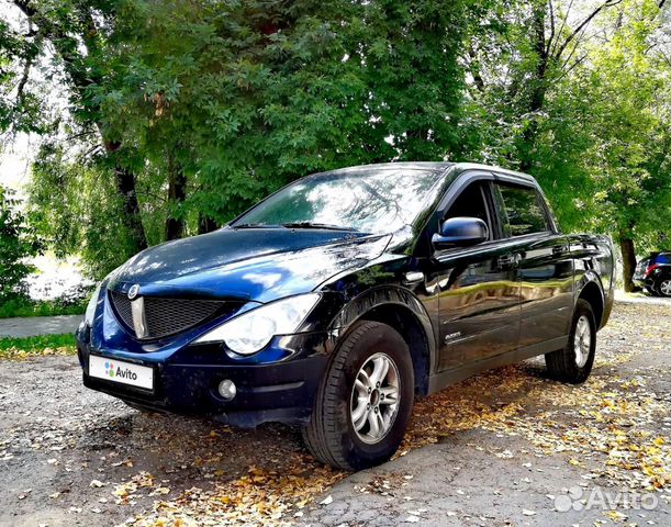 SsangYong Actyon Sports 2.0 AT, 2011, 173 000 км